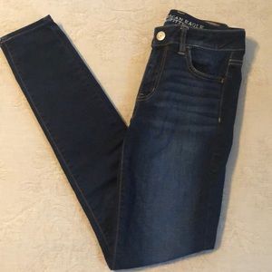 American Eagle High-Waisted Skinny Jeans